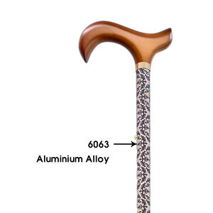 Bastón para caminar ajustable para cuidado de ancianos Bastón de diseño personalizado - Product Image 6