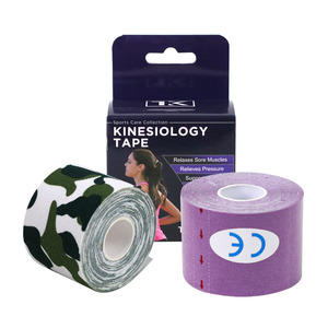 Cinta de Kinesiología de Algodón Impermeable con Certificación CE para Deportes Atléticos, <span class=keywords><strong>Kinesiotape</strong></span> con Caja Individual - Product Image 5