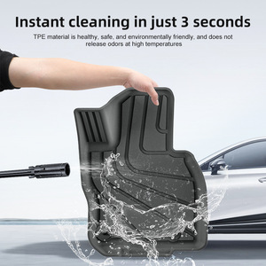 Tapis de sol de voiture personnalisés écologiques à texture diamantée, antidérapants, avec rainures profondes en caoutchouc pour <span class=keywords><strong>Honda</strong></span> <span class=keywords><strong>HR</strong></span>-<span class=keywords><strong>V</strong></span> et <span class=keywords><strong>Honda</strong></span> ZR-<span class=keywords><strong>V</strong></span> 2023 - Product Image 2
