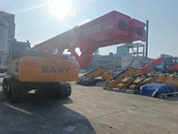 Système intelligent d'économie d'énergie, diamètre de forage de 1500 mm, machine de forage rotative Sany Sr155-C10, machine à pieux en béton