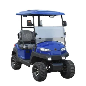 2 Seater 2 Passenger Battery Powered Golf Cart for Sale Electric Accessories Ce Golf 4 Car Accessories 1 - 2 Equipped