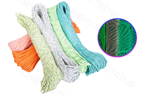 Leuchtendes im Dunkeln leuchtendes Polyester-Fallschirm seil Lanyard-Packs eil 4mm Durchmesser 30m Länge