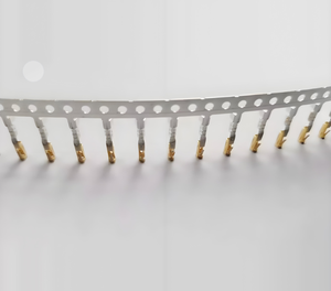 Conector de Montaje en Cable Original Serie Mini Mate CC79L-2024-01-L, 20-24AWG, Crimpado, Estampado, Aleación de Cobre Dorado, EE. UU. - Product Image 3
