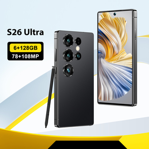 Điện thoại thông minh S26 Ultra <span class=keywords><strong>Mini</strong></span> Android 14 5G màn hình HD 5.0 inch, 6GB+128GB, phiên bản toàn cầu, chất lượng cao, hỗ trợ tiếng Tây Ban Nha - Product Image 2