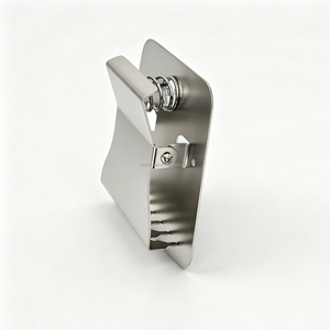 Alfombrillas <span class=keywords><strong>de</strong></span> Acero Inoxidable para Auto, Diseño Nuevo, con Clip para Sujetarlas, Antideslizantes, para Limpieza del Vehículo - Product Image 2