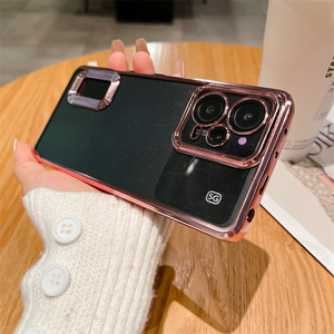 Đối với Xiaomi POCO X3 x4pro M4Pro 11t 11X Lưu ý 9pro note12 điện thoại di động Trường hợp rõ ràng trường hợp 6D mạ điện sang trọng chống sốc Bìa - Product Image 3