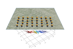 3 canales sísmico de período corto 3C 4G monitoreo en tiempo Real geófono Nodo de adquisición sismógrafo sismómetro <span class=keywords><strong>UGL</strong></span>-3C-OS - Product Image 4