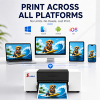 Impresora DTF A3 con Cabezal XP600 Epson de 30 cm, Máquina de Impresión Directa a Película para Camisetas