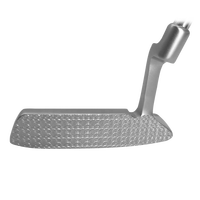 Putter de golf à manche en acier droitier avec logo personnalisé