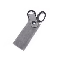 Étui tactique pour ciseaux médicaux avec logo personnalisé, étui pour ciseaux EMT, porte-outils MOLLE pour gilet, ceinture, sac à dos, équipement