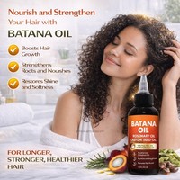 Huile Essentielle Pure et Naturelle 4-en-1 pour la Croissance Capillaire : Soin du Cuir Chevelu à la Rose, au Romarin, aux Graines de Citrouille et au Ricin – Marque Privée