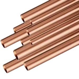 Tubo de Cobre Rojo Sin Costuras C1100 99% de Pureza de 15 mm - Product Image 1
