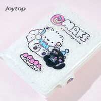 Joytop - Cuaderno de Cuero PU Personalizado al por Mayor, Diario de Tapa Dura A5 con Cierre Magnético, Agenda OEM para Oficina y Escuela, Cuaderno de PVC