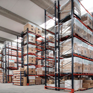 OEM <strong>Van</strong> <strong>Racking</strong> Upright Pallet Shelving Warehouse Storage <strong>System</strong> Shelf Heavy Duty Rack - Product Image 2