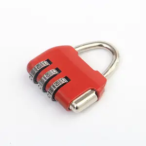 Zinc alloy Combination lock Case Bag Backpack Suitcase Gym Cabinet Anti-theft password padlock Stationery padlock