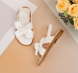 Sandales personnalisées neuves pour filles, sandales à nœuds croisés, 3-9 ans - Product Image 5