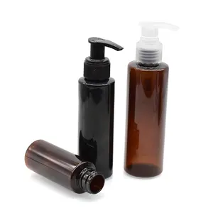 factory wholesale 60ml 100ml 120ml 150ml 200ml 250ml 300ml 500ml plastic pump bottle for cosmetic essential oil shampoo