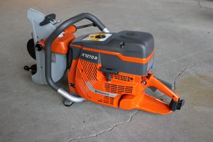 K1270 16 "16" מכונת חיתוך מסילה ניידת פנימית - Product Image 3