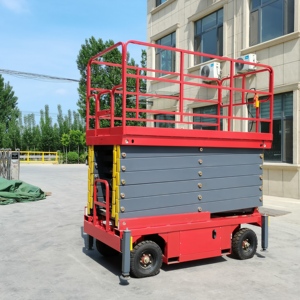 Tùy Chỉnh 6-20M Khả Năng Tải Lớn Cao Trên Không Làm Việc Nền Tảng Trailer Điện Cắt Kéo Nâng Thủy Lực Di Động Cắt Kéo Nâng Nền Tảng - Product Image 5