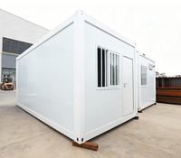 Maison conteneur préfabriquée détachable de 20 pieds, Tiny House, Maison modulaire, Abri conteneur, Maisons conteneurs pliantes, Logements mobiles