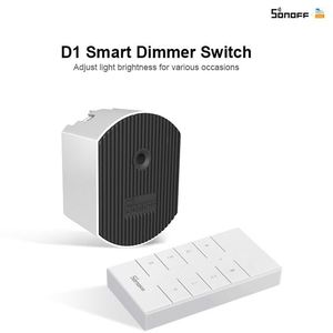 Sonoff <strong>D1</strong> with RM33 <strong>R2</strong> intelligent dimming switch, bulb on-off switch, smart home timer Dimmer - Product Image 6