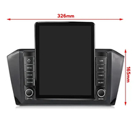 Autoradio Tesla Android 15 8+128G pour VW Passat B8 Magotan 2015-2018 IPS+2.5D+DSP GPS BT Électronique Automobile