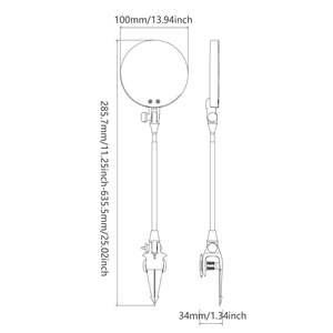 Kit d'éclairage de culture intelligent J&C Creative Smart Control, luminosité réglable, lampe de culture d'intérieur pour herbes, trois modes de minuterie, lampe de culture pour plantes - Product Image 5