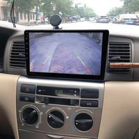 Autoradio Android 15 de 9 pouces avec GPS pour Toyota Corolla 2004-2012, CarPlay sans fil, Android Auto, lecteur multimédia