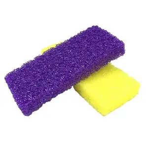 Dùng một lần Pedicure pumice đá PU pumice Pad mini pumice Sponge cho bàn chân