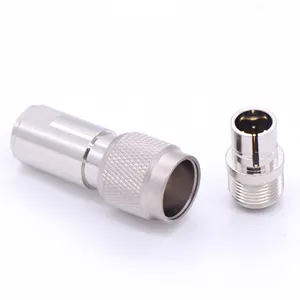 Adaptateur Linconn en alliage de zinc industriel hermétique à haute résistance à la tension, série <span class=keywords><strong>GLM</strong></span>, tête droite, 4 cœurs, code cuivre B, PCB - Product Image 1