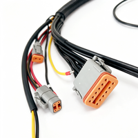 Produsen Perakitan Kabel Harness Kendaraan Darurat Khusus