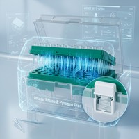 10ul usine en gros personnalisé cône triangulaire Type Micropipette laboratoire consommable filtre universel pointe de Pipette