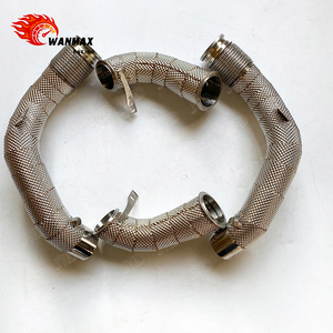 Tubo de Escape de Acero Inoxidable para BMW F90 M5 con OPF, Precio Directo de Fábrica, Entrega Rápida - Product Image 4
