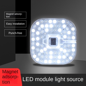 Module LED COB rond 6W Blanc chaud 3500K AC 220V 10% 50000H Durée de vie CRI80 Dimmable Garantie 3 ans 80lm/W Angle de vision 120° - Product Image 5