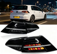 Nouvel ensemble de feux arrière LED pour Golf 7 MK7 (7.5) TDI TSI 2013-2019, étanche IP67, Plug & Play, 24V 3000