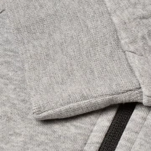 Sweat-shirt à capuche zippé en coton lourd de qualité supérieure pour homme, 500 g/m², confortable, respirant, essentiel pour l'hiver, cordon régulier - Product Image 4