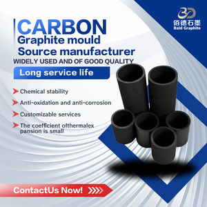 كما بوتقة صغيرة من الجرافيت المستقيمة لصهر المعادن الثمينة - Product Image 2