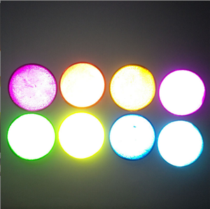 Quà tặng khuyến mãi tùy chỉnh in ấn <span class=keywords><strong>PVC</strong></span> huy hiệu nhựa nút phản quang phù hiệu - Product Image 6