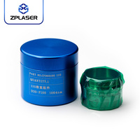 Pièces détachées laser ZPLASER BM110 : Lentille de collimation et de focalisation D30, ensemble de collimation et de focalisation, pièces d'équipement laser