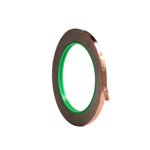 Cao dẫn điện đồng lá băng cuộn duy nhất hai mặt Acrylic dính ốc sên thuốc chống cho kính màu PCB Masking ốc - Product Image 3