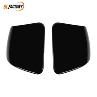 Nouvelle porte-gants intérieur noir brillant durable pour moto, compatible avec Harley Road Glide 2015-2025