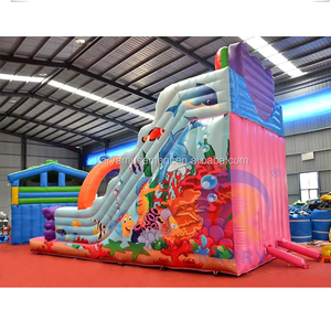 Toboggans gonflables bon marché sur le thème de la <span class=keywords><strong>grenouille</strong></span> de dessin animé pour les enfants Château de saut <span class=keywords><strong>gonflable</strong></span> commercial Combo Outdoor Bouncer <span class=keywords><strong>gonflable</strong></span> - Product Image 3