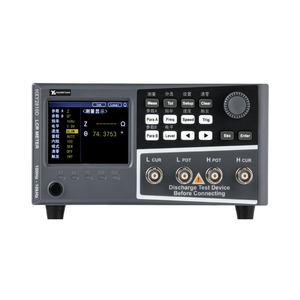 Puente Digital Yuan Serie HXY2810D HXY2811D, Instrumento Electrónico de Medición Rápida de Cuatro Rangos con Pantalla LCD - Product Image 3