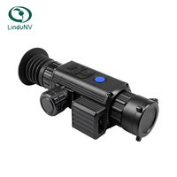 Monoculaire thermique 640x512 avec télémètre laser 50mm F1.0, précision 1M, 50Hz, contrôle de grossissement 1x-8x, pour la chasse et l'observation de la faune