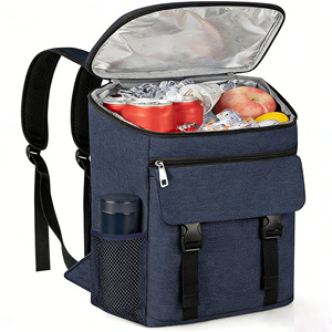 Wholesale Leakproof Waterproof Large Capacity Thermal <b>Backpack</b> Foldable Portable <b>Cooler</b> Bag For Camping Picnic Outdoor Travel - Product Image 2