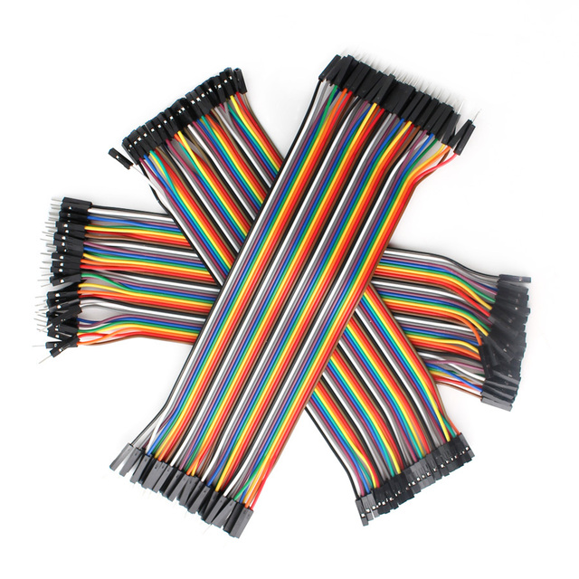 High Quality DIY Line Dupont Jumper Wire 10CM 20CM Male to Male and Female to Male and Female to Female