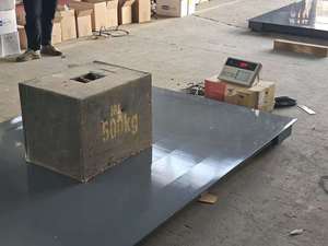 एटेक्स विस्फोट प्रूफ फ्लोर स्केल वजन 1 टी 2 टी, 3 टी - Product Image 3