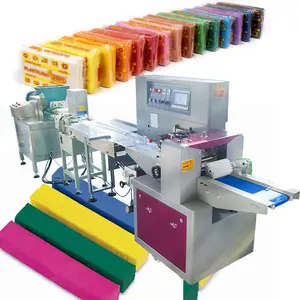 Machine d'emballage automatique ultralégère de sac en plastique d'argile à modeler 24 couleurs Machine d'emballage de sachet de pâte à modeler jouet