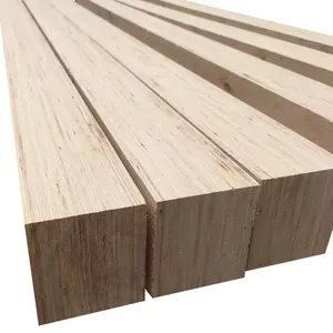 Wooden Building construction materials pine laminated veneer lumber for sale