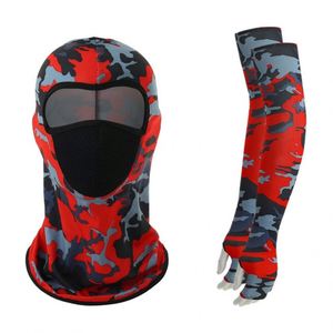 Plain Balaclava Face Scarf Mask Sunscreen Dustproof Cycling Motorcycles Hat Sports Business Daily - Product Image 3